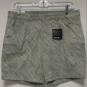 NWT Eddie Bauer guide shorts,  size 8
